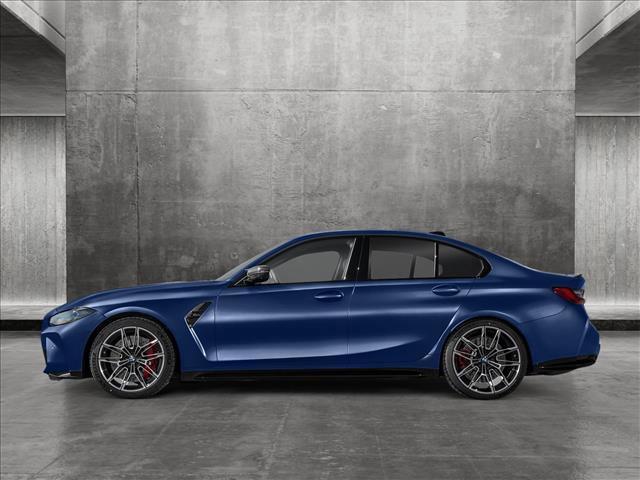 new 2024 BMW M3 car, priced at $89,195