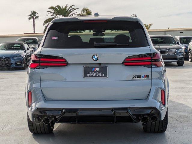 new 2025 BMW X5 M car, priced at $132,575