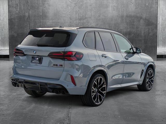 new 2025 BMW X5 M car, priced at $132,575