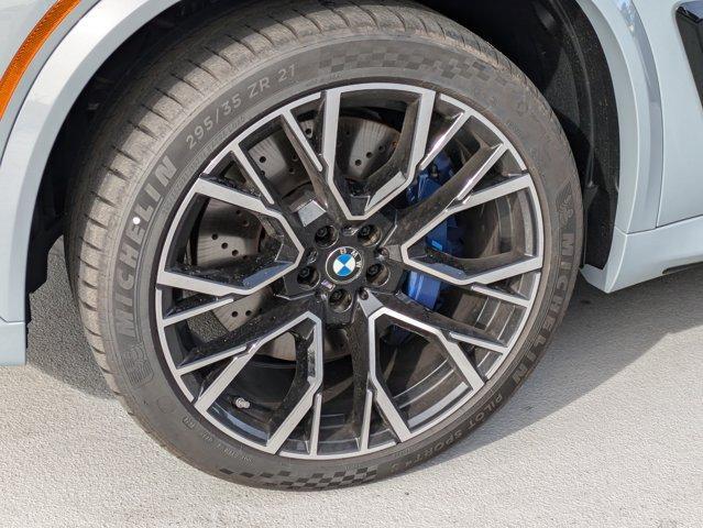 new 2025 BMW X5 M car, priced at $132,575