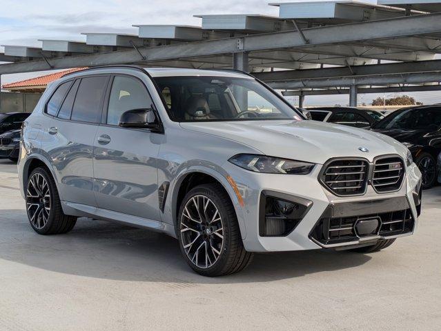 new 2025 BMW X5 M car, priced at $132,575