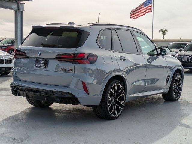 new 2025 BMW X5 M car, priced at $132,575