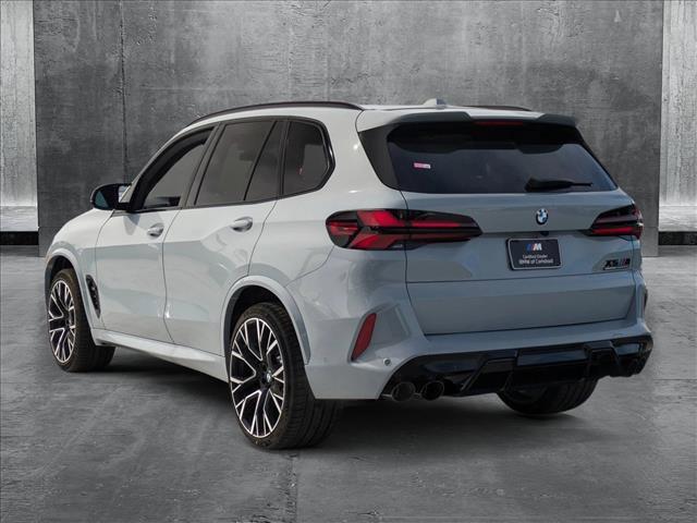 new 2025 BMW X5 M car, priced at $132,575