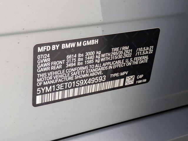 new 2025 BMW X5 M car, priced at $132,575