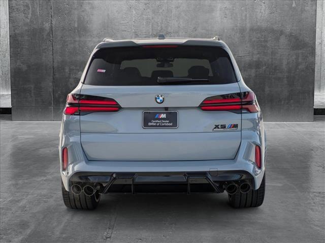 new 2025 BMW X5 M car, priced at $132,575