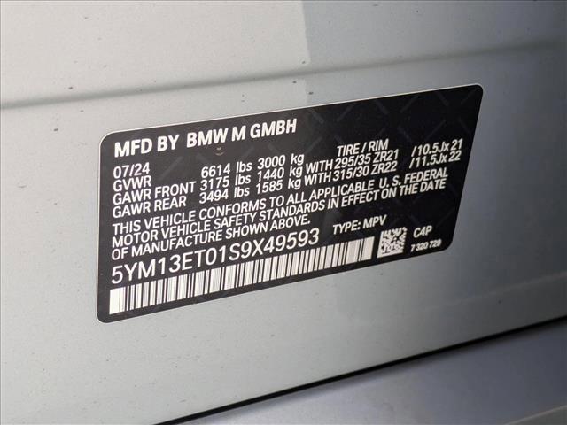 new 2025 BMW X5 M car, priced at $132,575