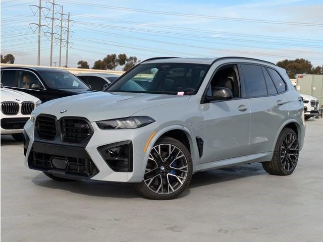 new 2025 BMW X5 M car, priced at $132,575