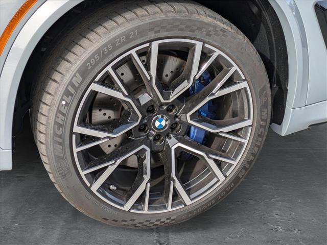 new 2025 BMW X5 M car, priced at $132,575