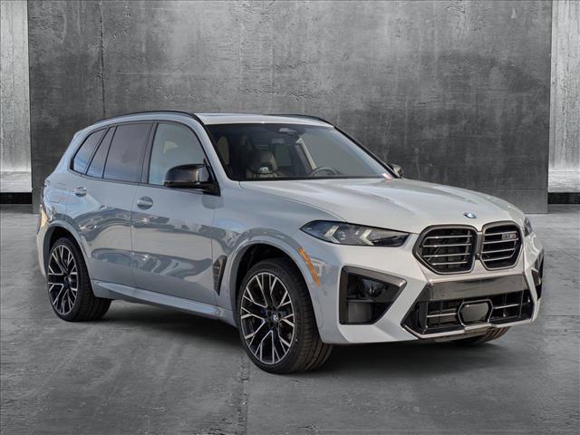 new 2025 BMW X5 M car, priced at $132,575