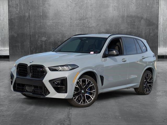 new 2025 BMW X5 M car, priced at $132,575