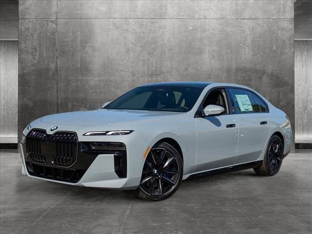 new 2024 BMW 740 car, priced at $101,395