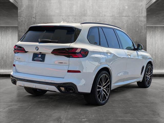 new 2025 BMW X5 car, priced at $77,405