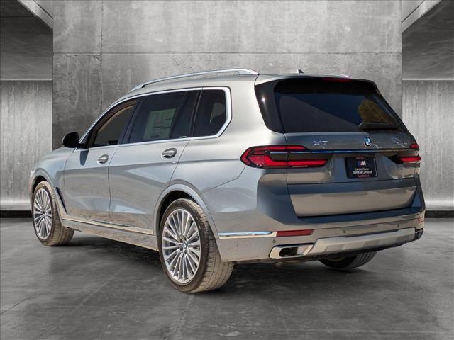 new 2025 BMW X7 car, priced at $89,375