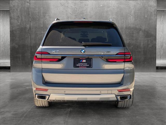 new 2025 BMW X7 car, priced at $89,375