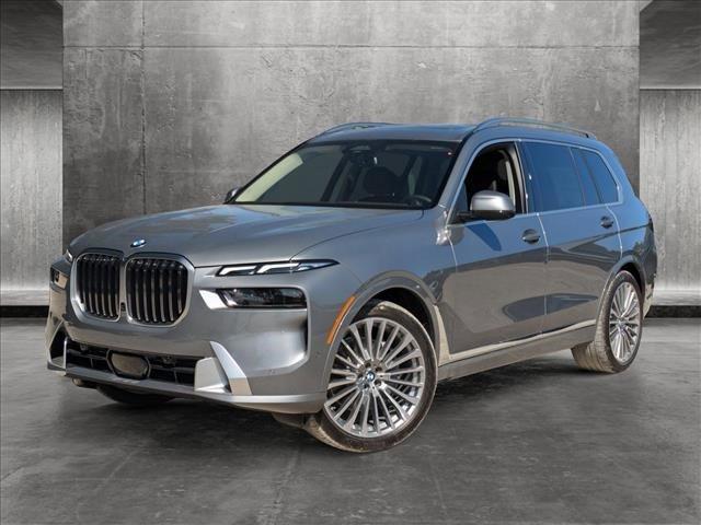 new 2025 BMW X7 car, priced at $89,375