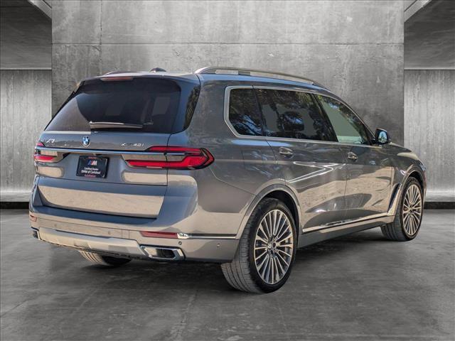 new 2025 BMW X7 car, priced at $89,375