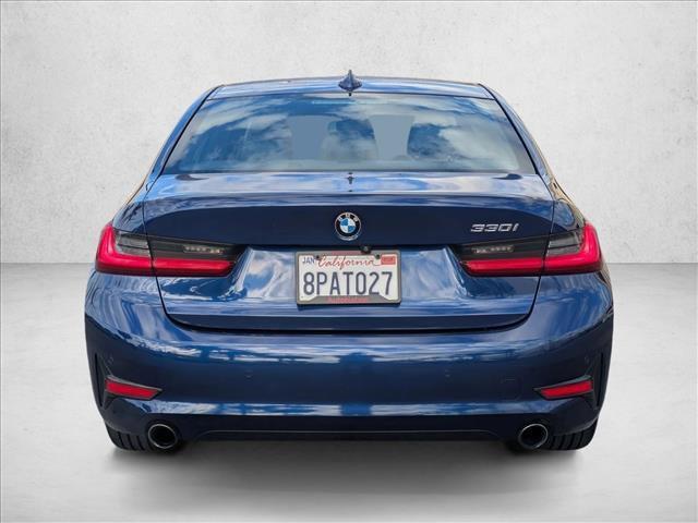 used 2020 BMW 330 car, priced at $23,497