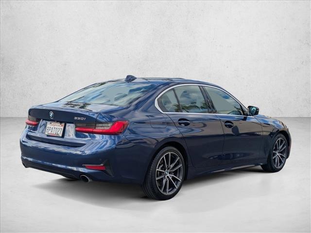 used 2020 BMW 330 car, priced at $23,497