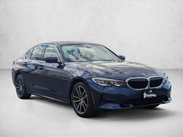 used 2020 BMW 330 car, priced at $23,497