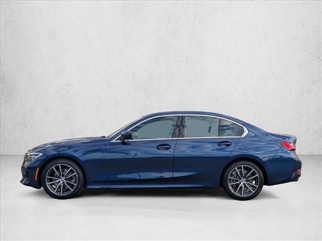 used 2020 BMW 330 car, priced at $23,497