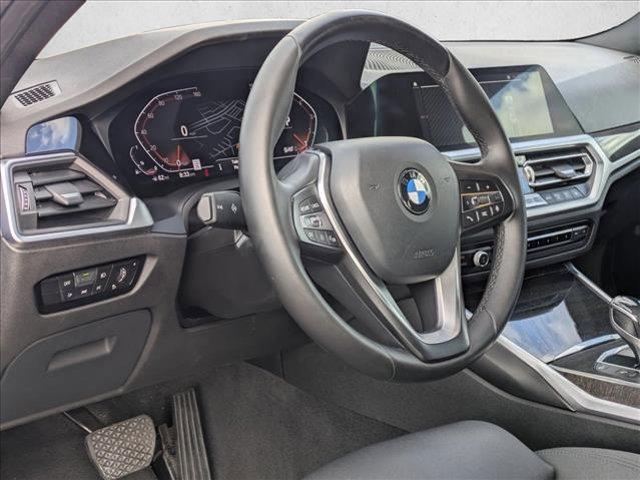 used 2020 BMW 330 car, priced at $23,497