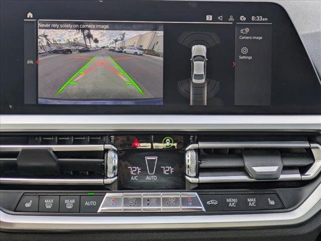 used 2020 BMW 330 car, priced at $23,497