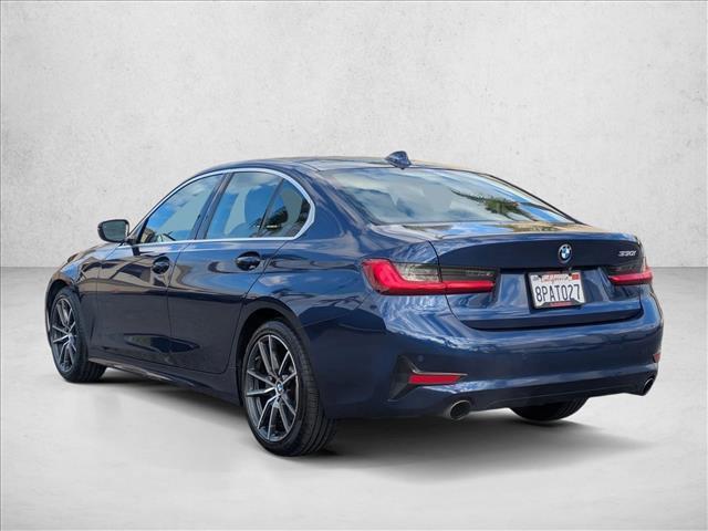 used 2020 BMW 330 car, priced at $23,497