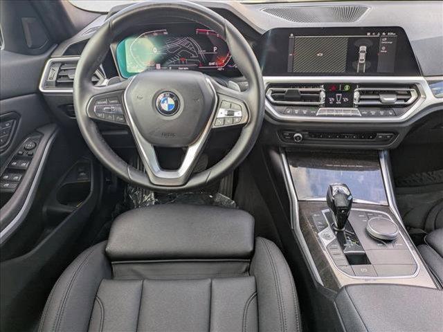 used 2020 BMW 330 car, priced at $23,497