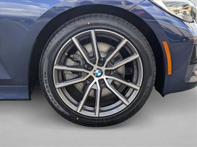 used 2020 BMW 330 car, priced at $23,497