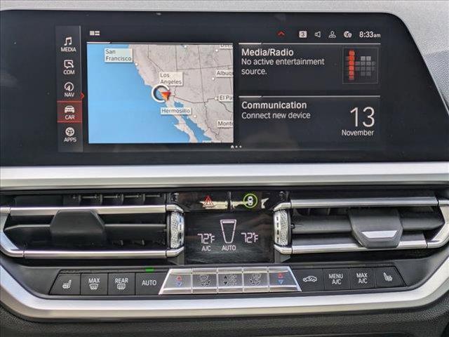 used 2020 BMW 330 car, priced at $23,497