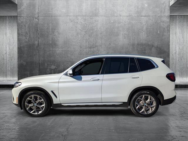 used 2022 BMW X3 car, priced at $33,991