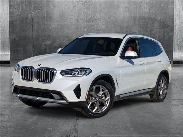 used 2022 BMW X3 car, priced at $33,991