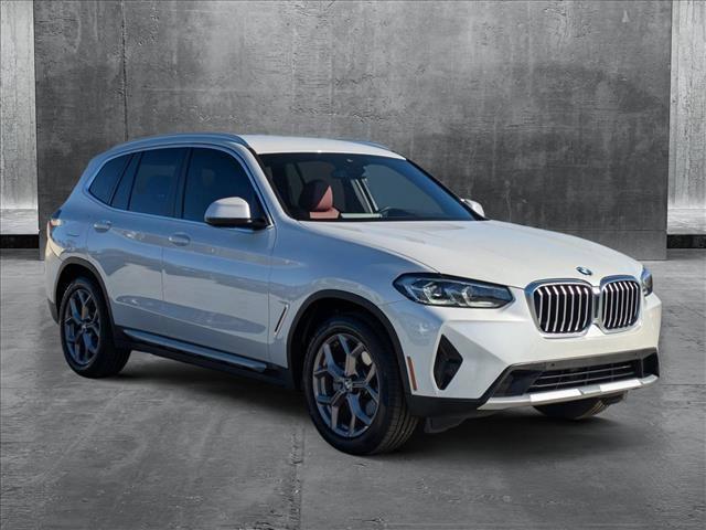 used 2022 BMW X3 car, priced at $33,991