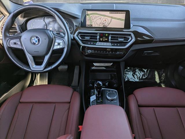 used 2022 BMW X3 car, priced at $33,991