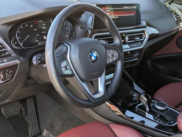 used 2022 BMW X3 car, priced at $33,991