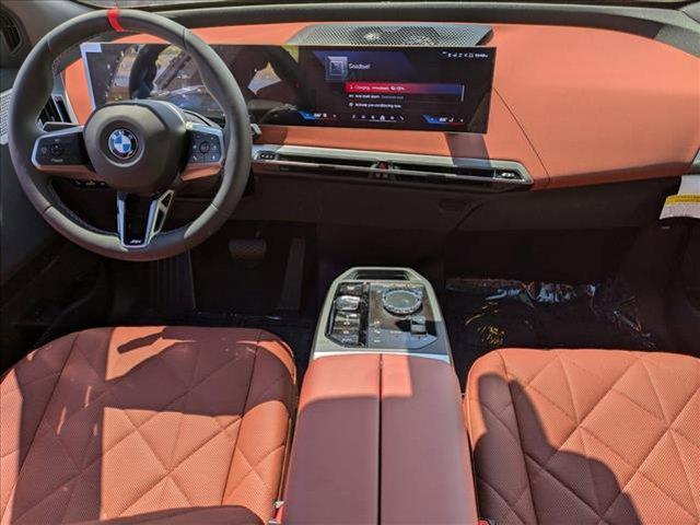 new 2025 BMW iX car, priced at $119,910