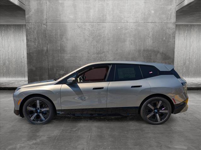 new 2025 BMW iX car, priced at $119,910