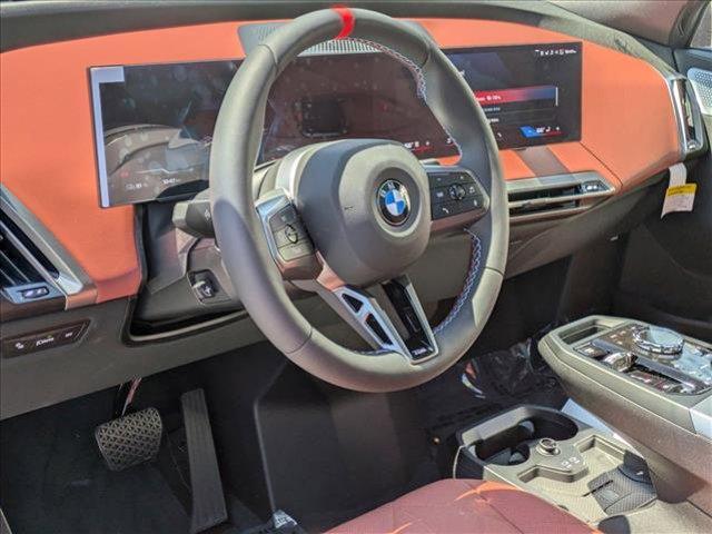 new 2025 BMW iX car, priced at $119,910