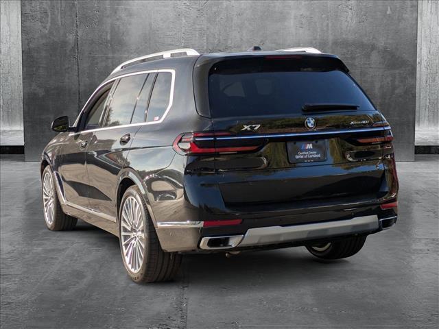 new 2025 BMW X7 car, priced at $89,440