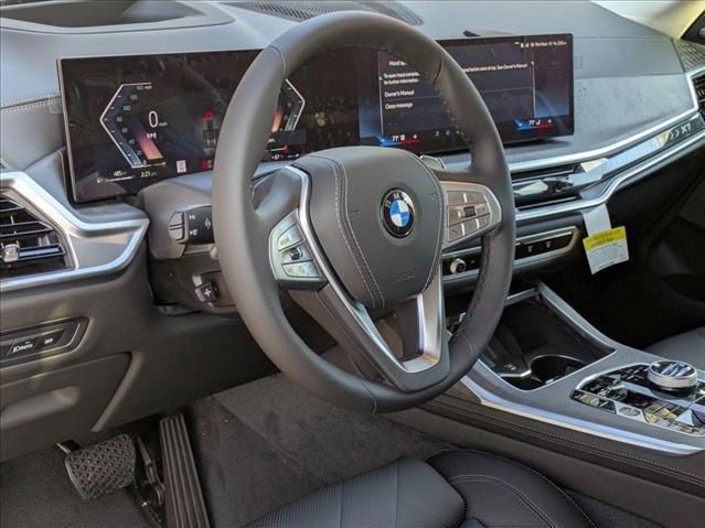 new 2025 BMW X7 car, priced at $89,440