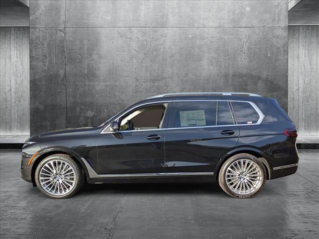 new 2025 BMW X7 car, priced at $89,440