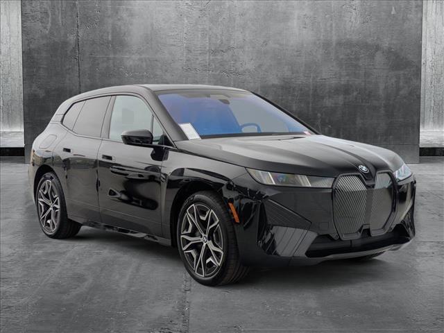 new 2026 BMW iX car, priced at $84,625
