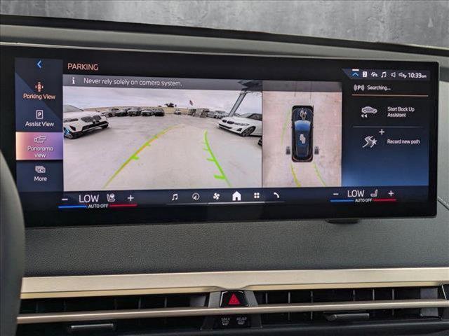 new 2026 BMW iX car, priced at $84,625