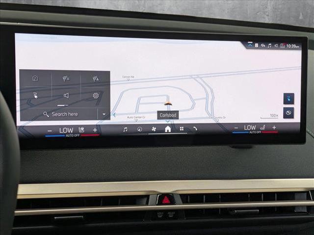new 2026 BMW iX car, priced at $84,625