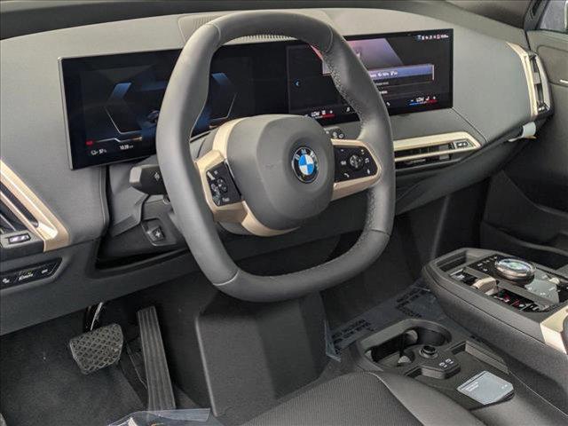 new 2026 BMW iX car, priced at $84,625