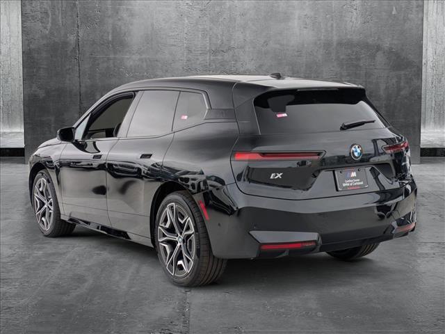 new 2026 BMW iX car, priced at $84,625