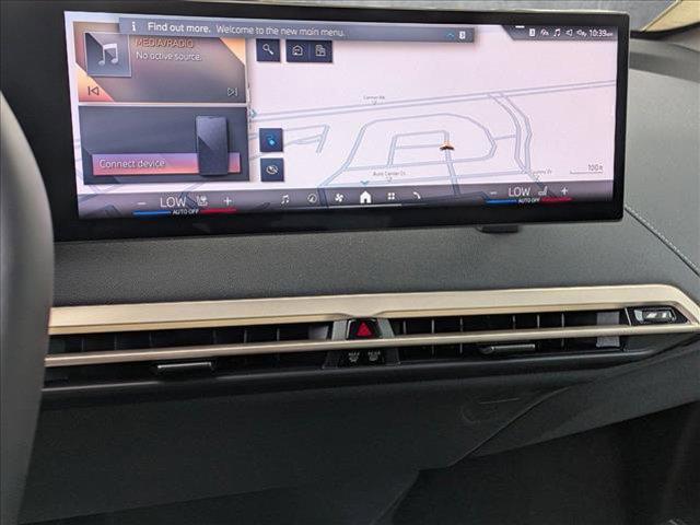 new 2026 BMW iX car, priced at $84,625