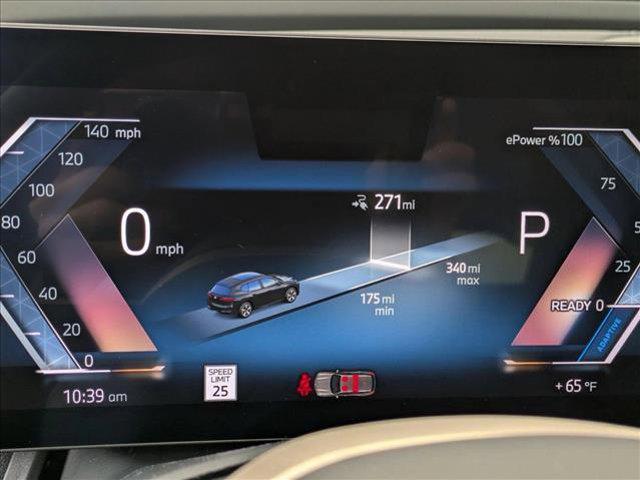 new 2026 BMW iX car, priced at $84,625
