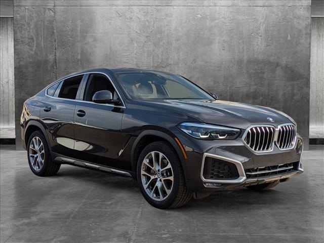 used 2021 BMW X6 car, priced at $53,992