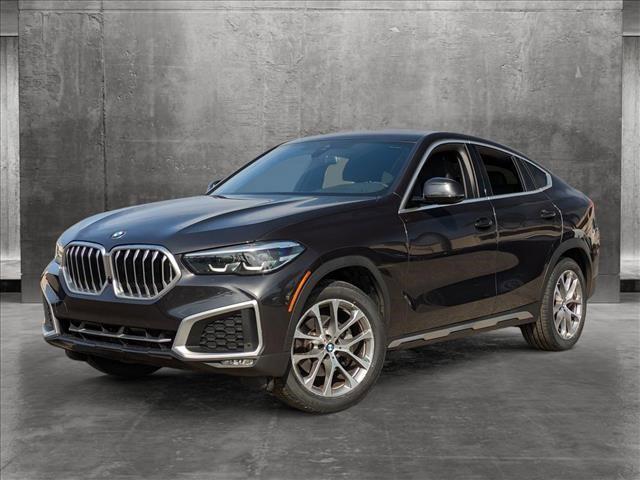 used 2021 BMW X6 car, priced at $53,992